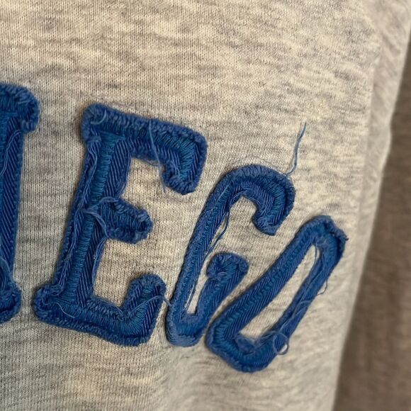 NFL San Diego Chargers Football Gray Pullover Hoodie Sweatshirt Sports SNF MNF - Picture 8 of 15